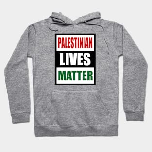 Palestinian Lives Matter Hoodie